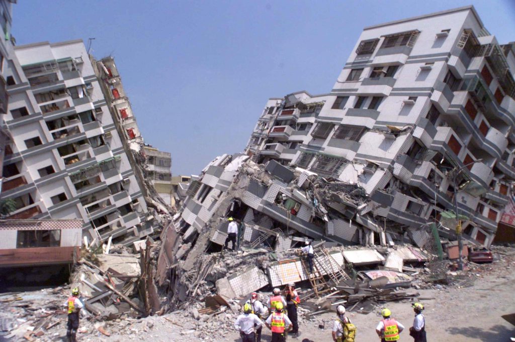 921 Taiwan earthquake