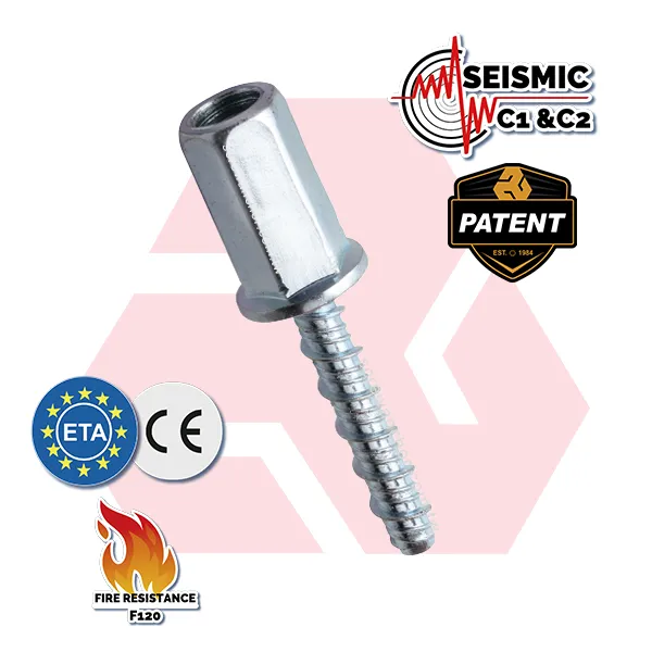 專利防火CE認證螺絲