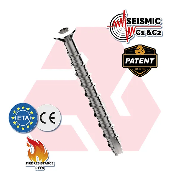 專利抗震防火螺絲