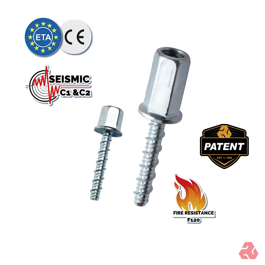 ETA認證 碳鋼安卡水泥螺絲
