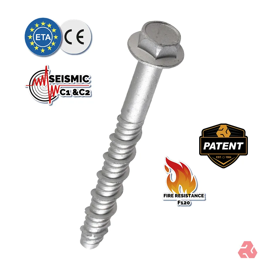 專利防火CE認證螺絲